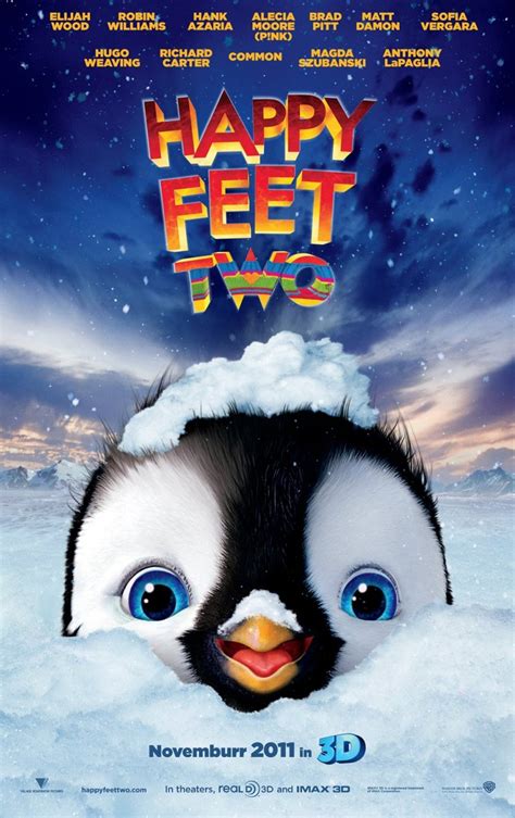 Themes and Messages Review Happy Feet Two Movie